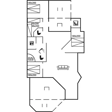 Vivan - 3-8km From The Sea By Interhome * Tagholm