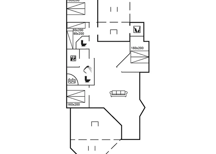 Vivan - 3-8km From The Sea By Interhome * Tagholm